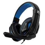 Fenner Fenner Cuffie Gaming Soundgame + Microfono PC/Console Blu